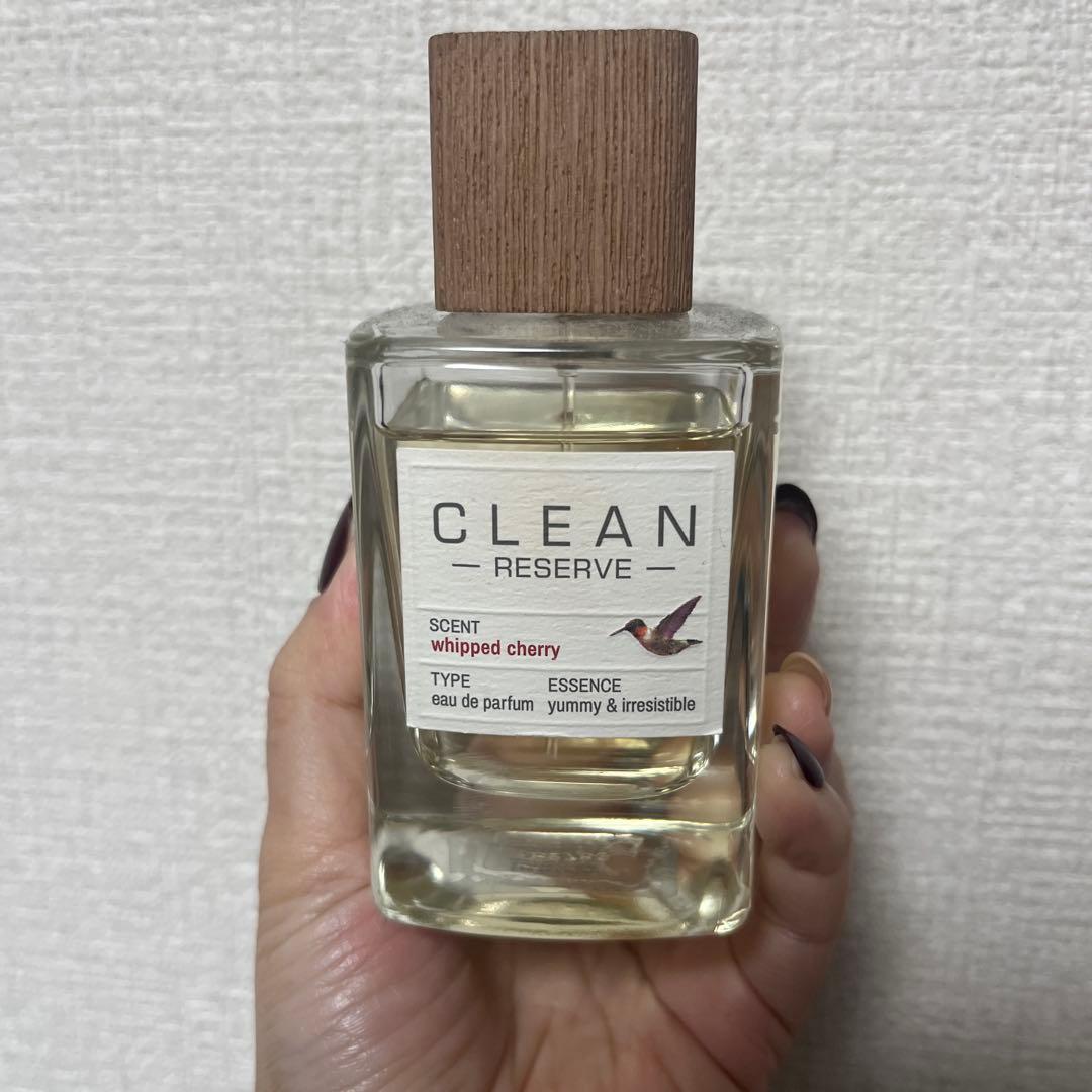 CLEAN RESERVE ホイップチェリー オードパルファム 100ml