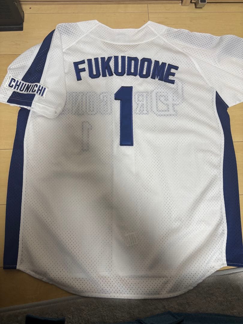 中日ドラゴンズ 福留孝介 ユニフォーム L