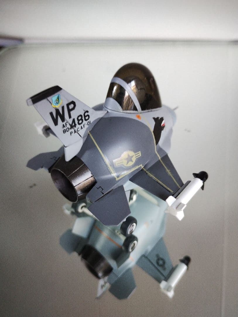 ハセガワ　タマゴシリーズの完成品(ジェット)５機セット