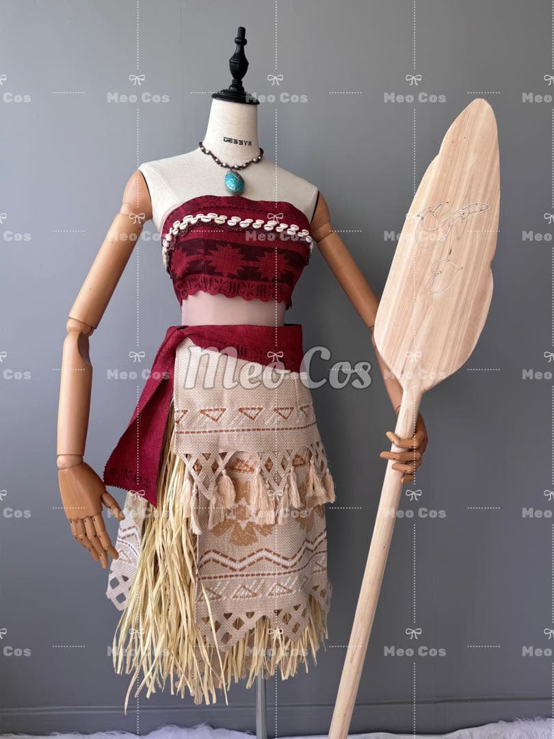 モアナ 衣装 大人 ディズニー コスプレ シークレットハニー Dハロ 仮装