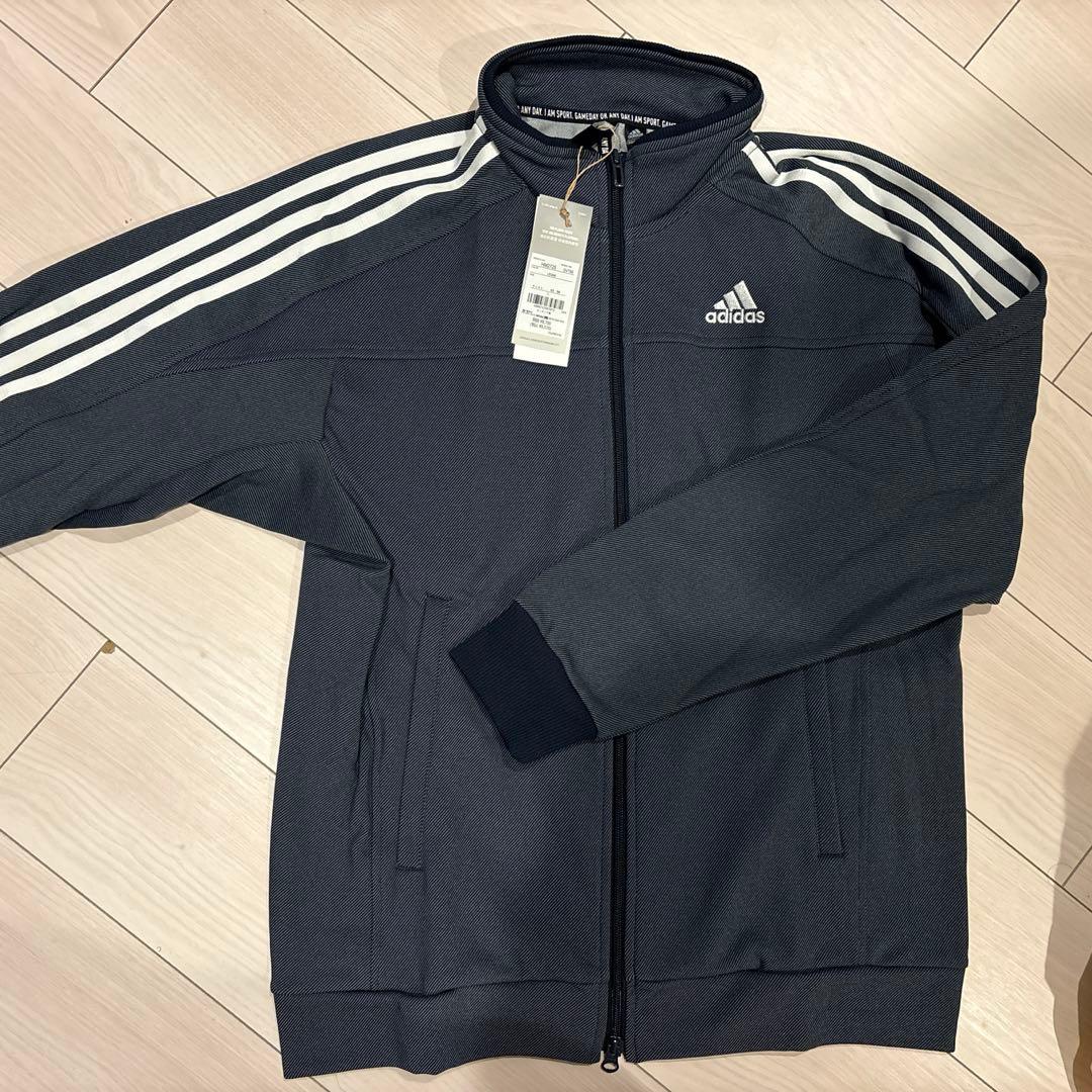 バヤシ　adidas 新品未使用 セットアップ 上下 ジャージ