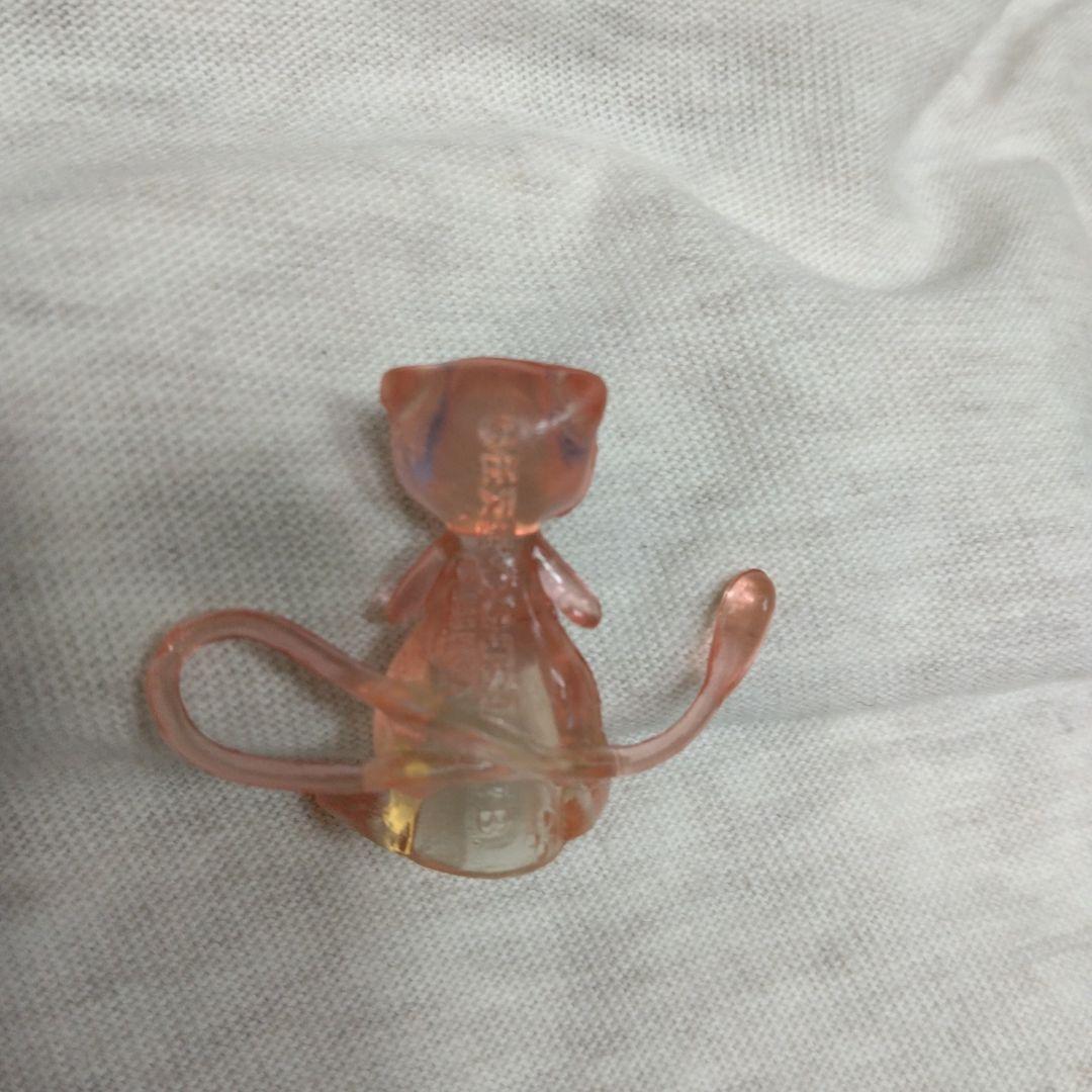 ポケモンフィギュア ミュウ ミュウツー 任天堂CGTSJ 平成レトロ