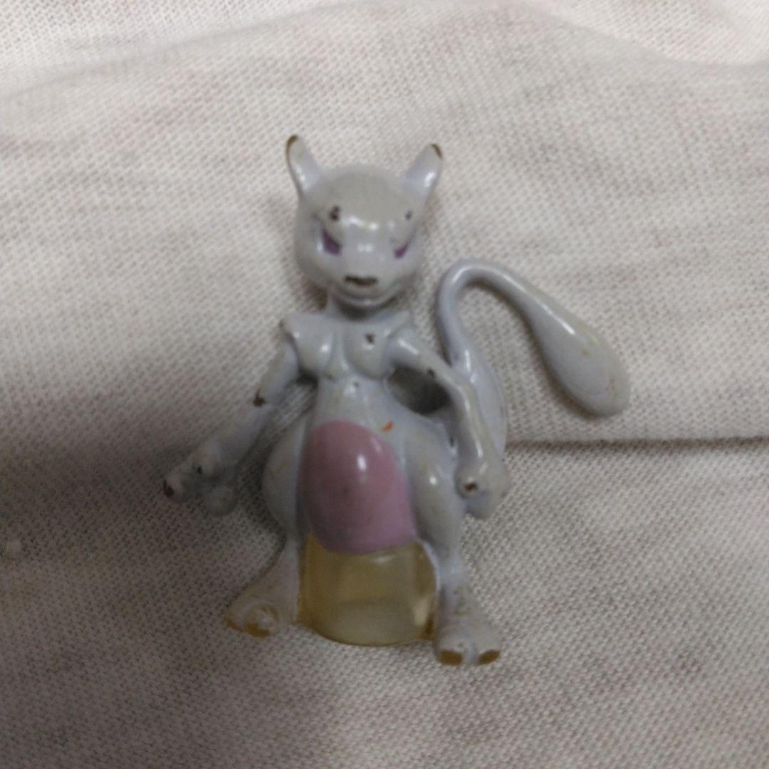 ポケモンフィギュア ミュウ ミュウツー 任天堂CGTSJ 平成レトロ