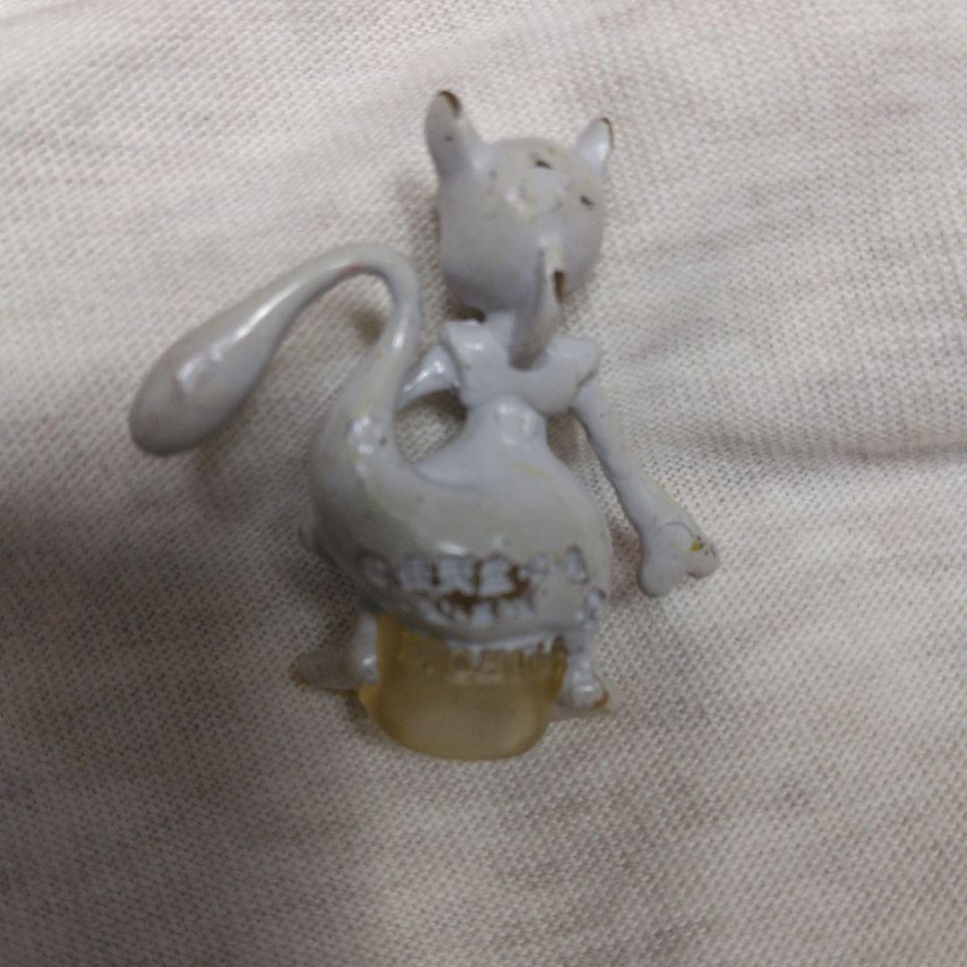 ポケモンフィギュア ミュウ ミュウツー 任天堂CGTSJ 平成レトロ