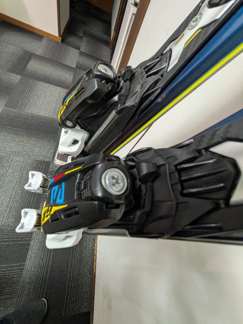 値下げSalomon GS POWER LINE 190cm スキー板 青/黄