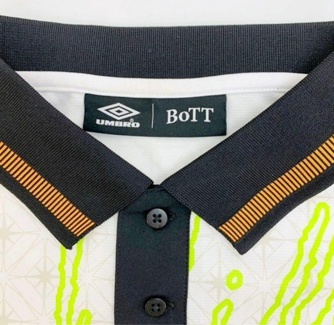ウェア UMBRO x BoTT x BEAMS T Game Shirt \"White