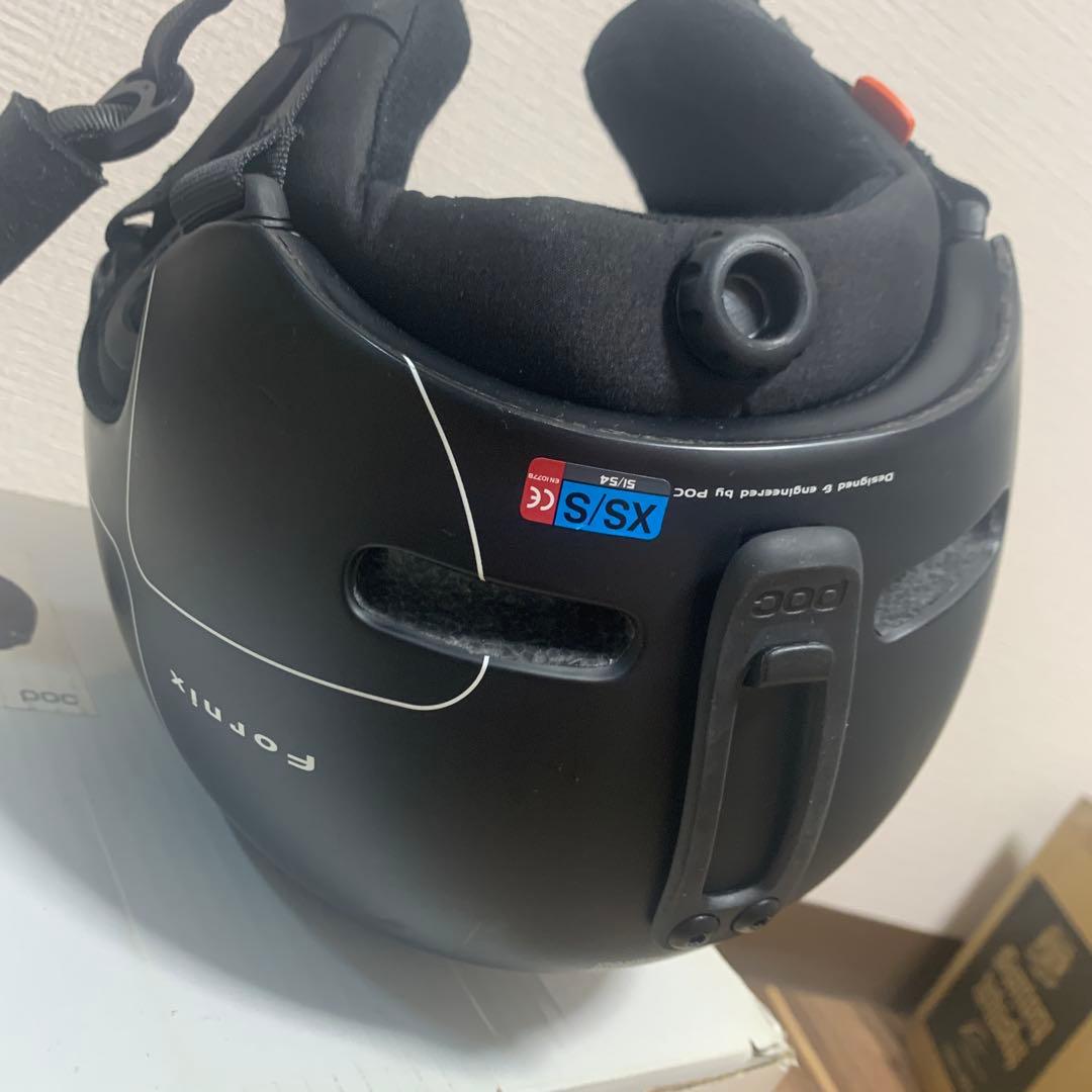 スキー・スノーボードアクセサリー POC Fornix Matt Black XS-S (51-54)