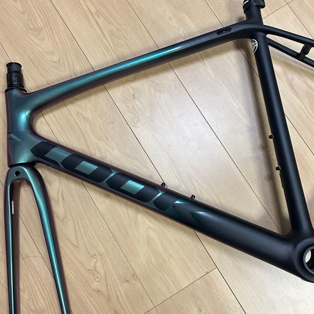 ⑥美品LOOK 785 HUEZ RS 2022年56 Mサイズフレーム