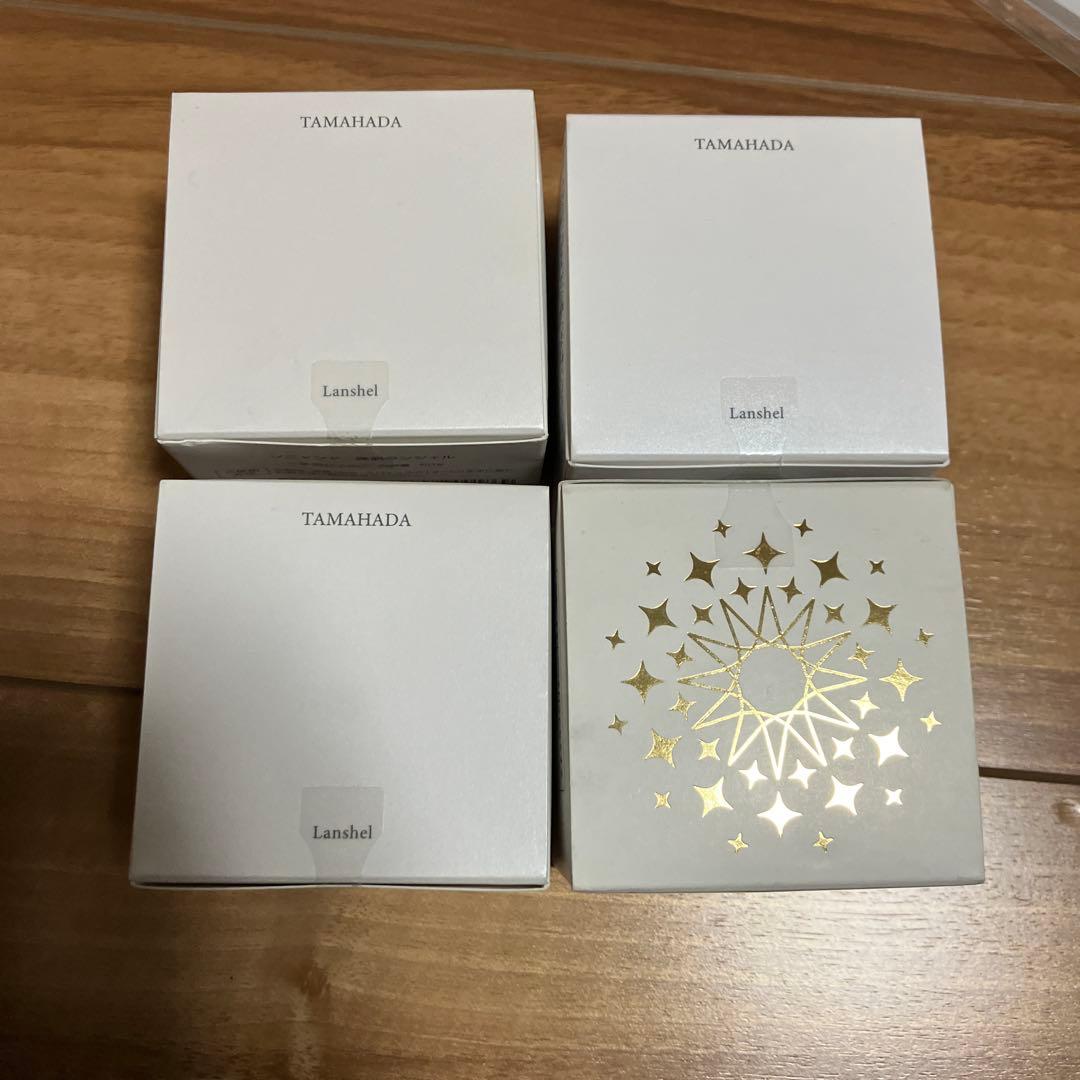 TAMAHADA Lanbel フェイスクリーム 60g 4個セット