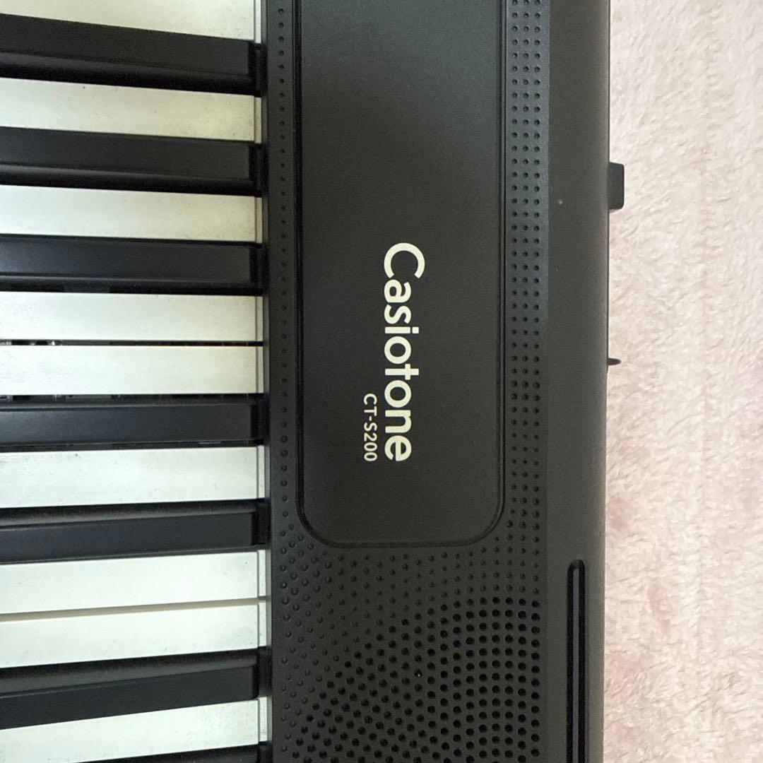 鍵盤楽器 Casiotone CT200