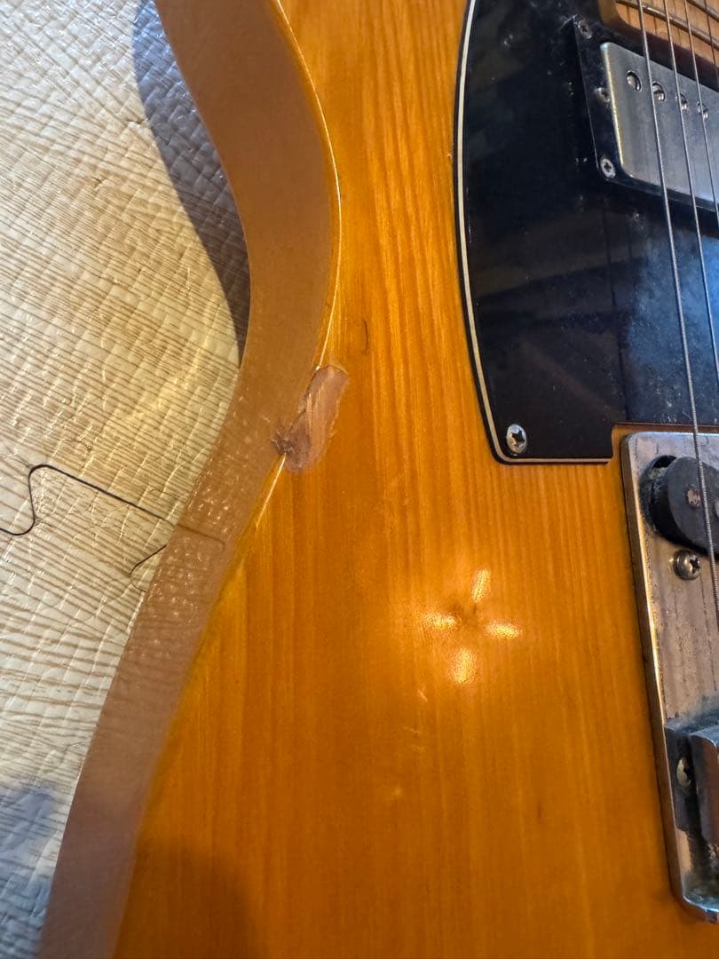 ジャパンヴィンテージ　テレキャスター　フジゲン製