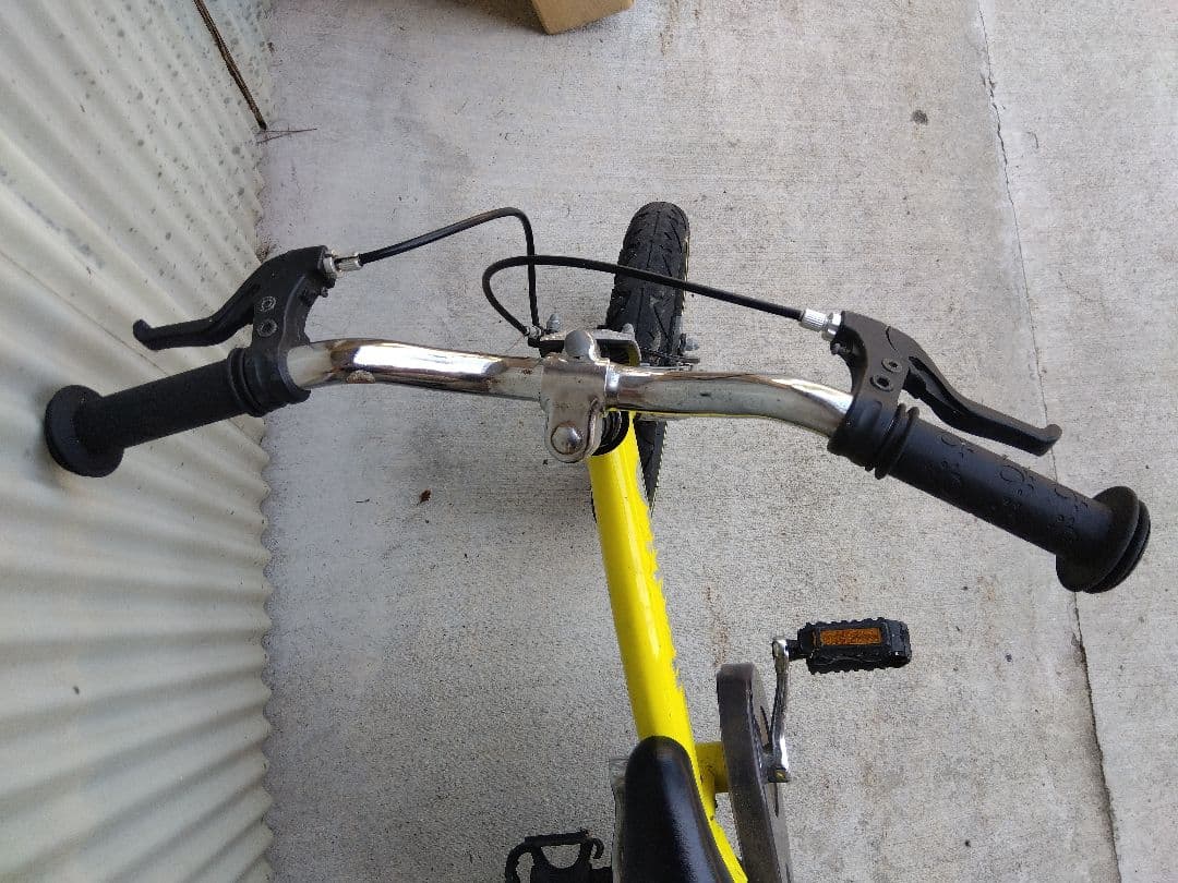 専用ページ　長野・新潟より　へんしんバイク　１２インチ