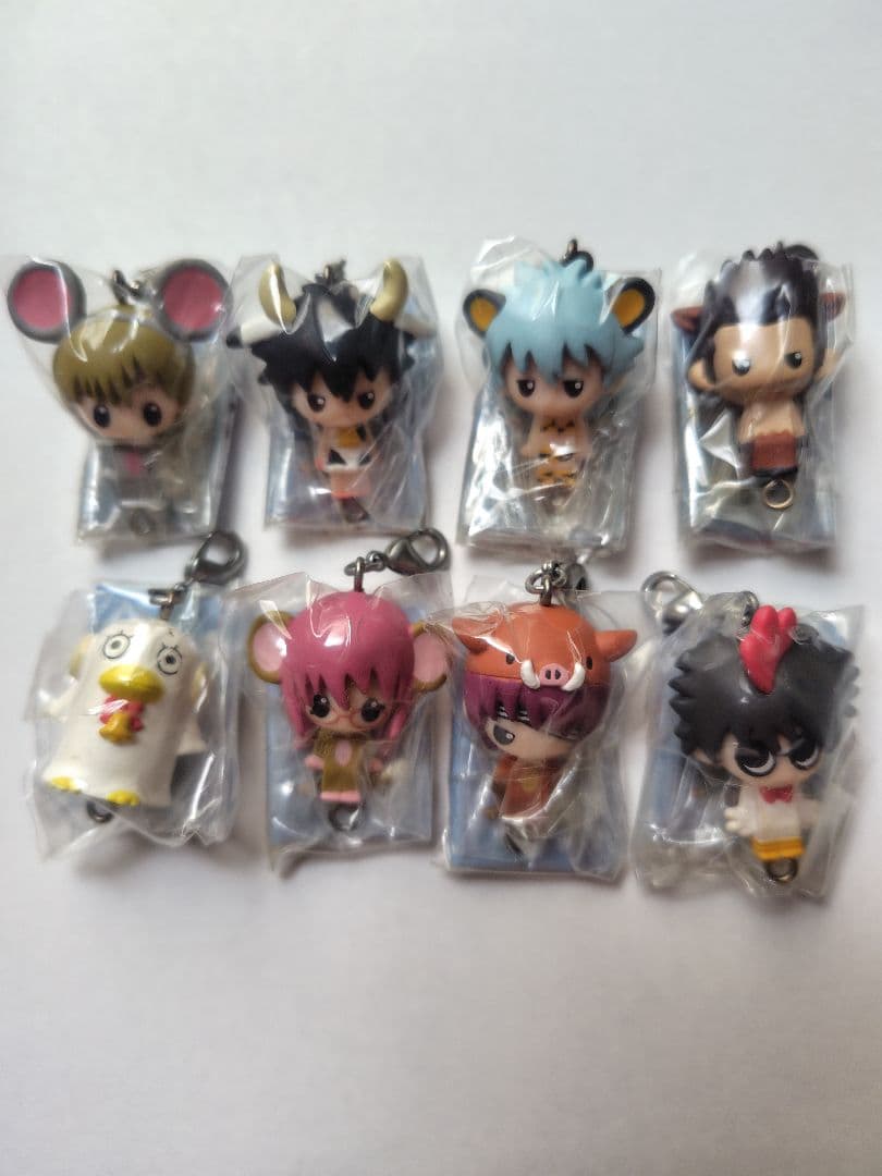 銀魂みくじ キャラフォーチュン 干支ver ８種セット