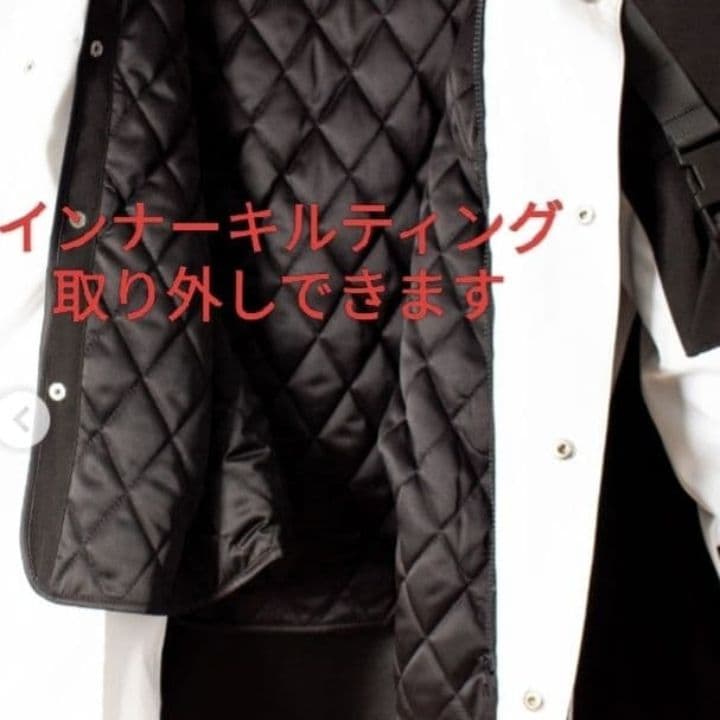 テロメリア バッグ付き コート F 黒 ボンデージ 男女兼用 74,800円