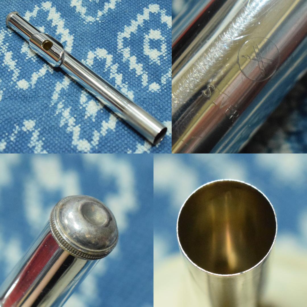 YAMAHA YFL311 頭部管銀製 日本製 音出しOK ケース付き