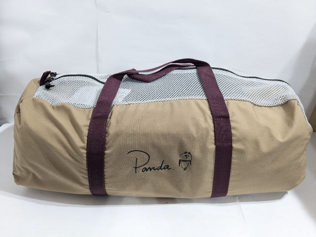 【未使用】テンマクデザイン パンダTCプラス　フットプリントセット