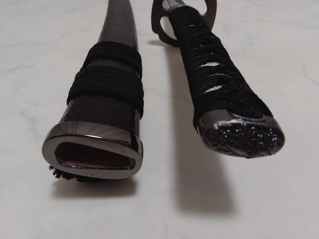 模造刀 金属製 日本刀 へし切長谷部 柳生十兵衛 2本セット コスプレ 打刀 剣