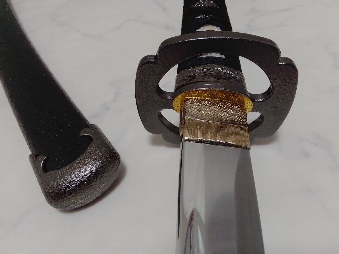 模造刀 金属製 日本刀 へし切長谷部 柳生十兵衛 2本セット コスプレ 打刀 剣