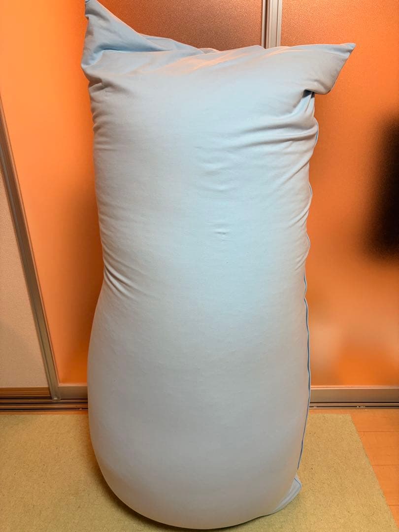 yogibo max premium ヨギボーマックスプレミアム　ペールブルー