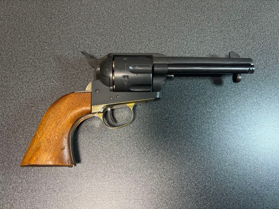 ハドソン コルト SAA HW シビリアン 木製グリップ モデルガン マルイ