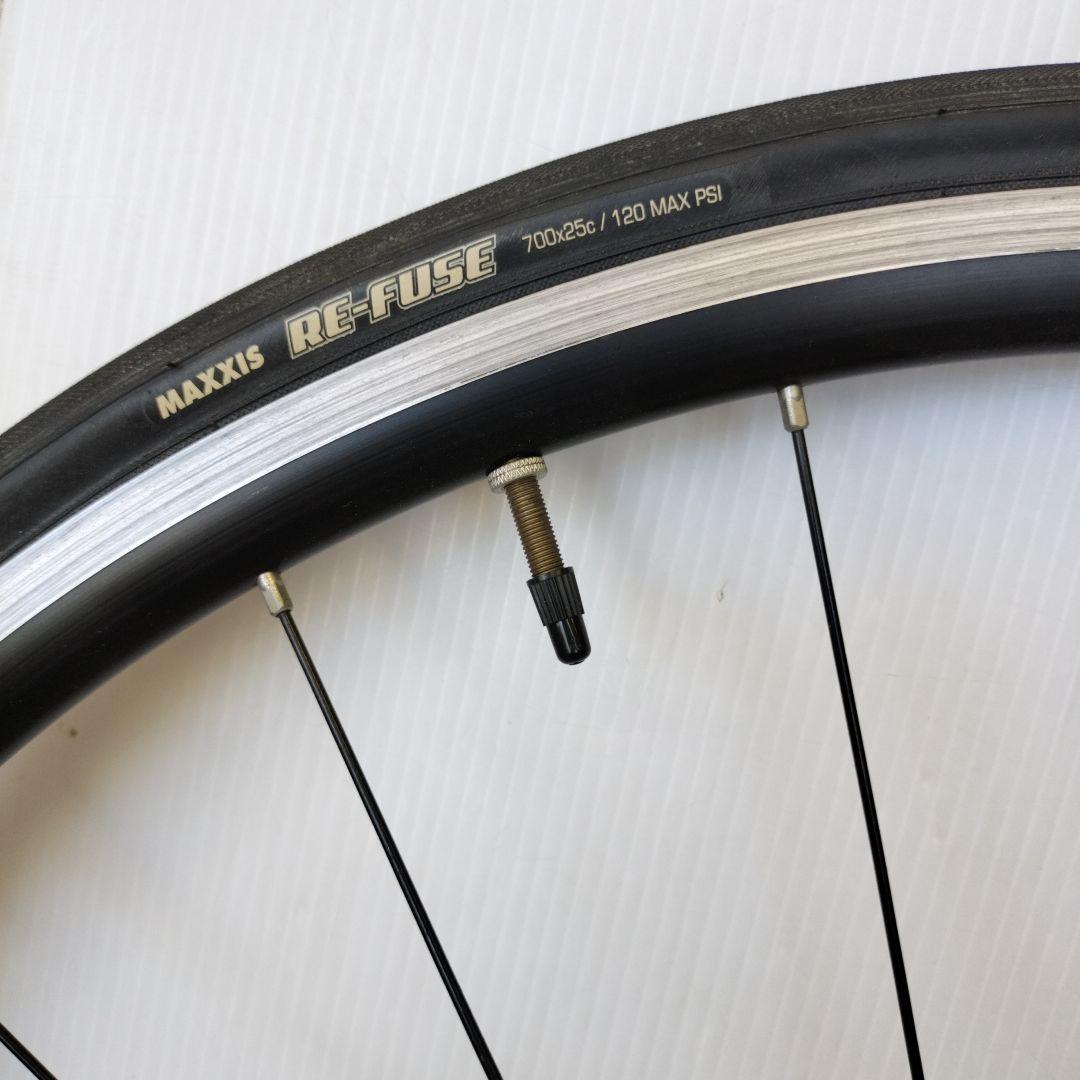 【最終お値下げ】SHIMANOWH-R501フロント・リアホイール2本