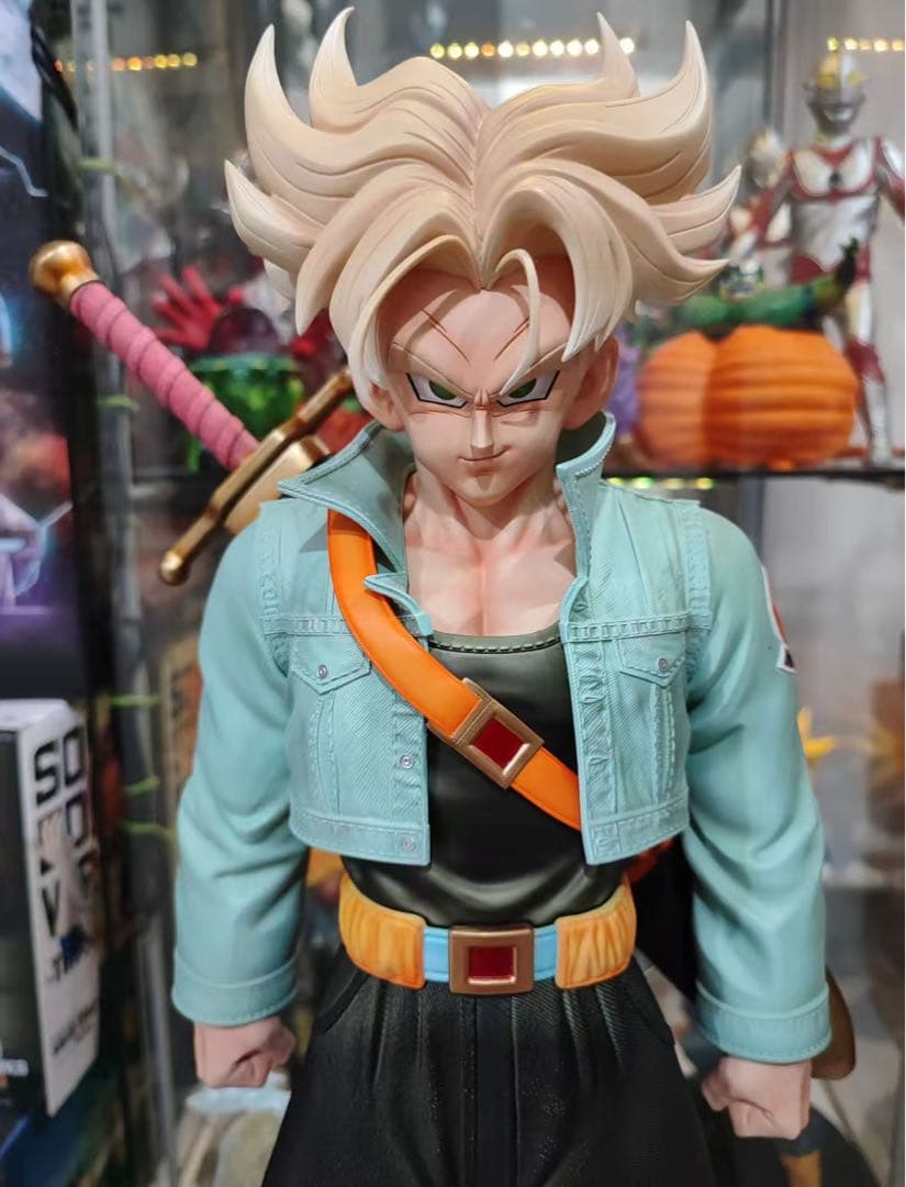 ドラゴンボール トランクス ガレキ ガレージキット スタチュー X②③