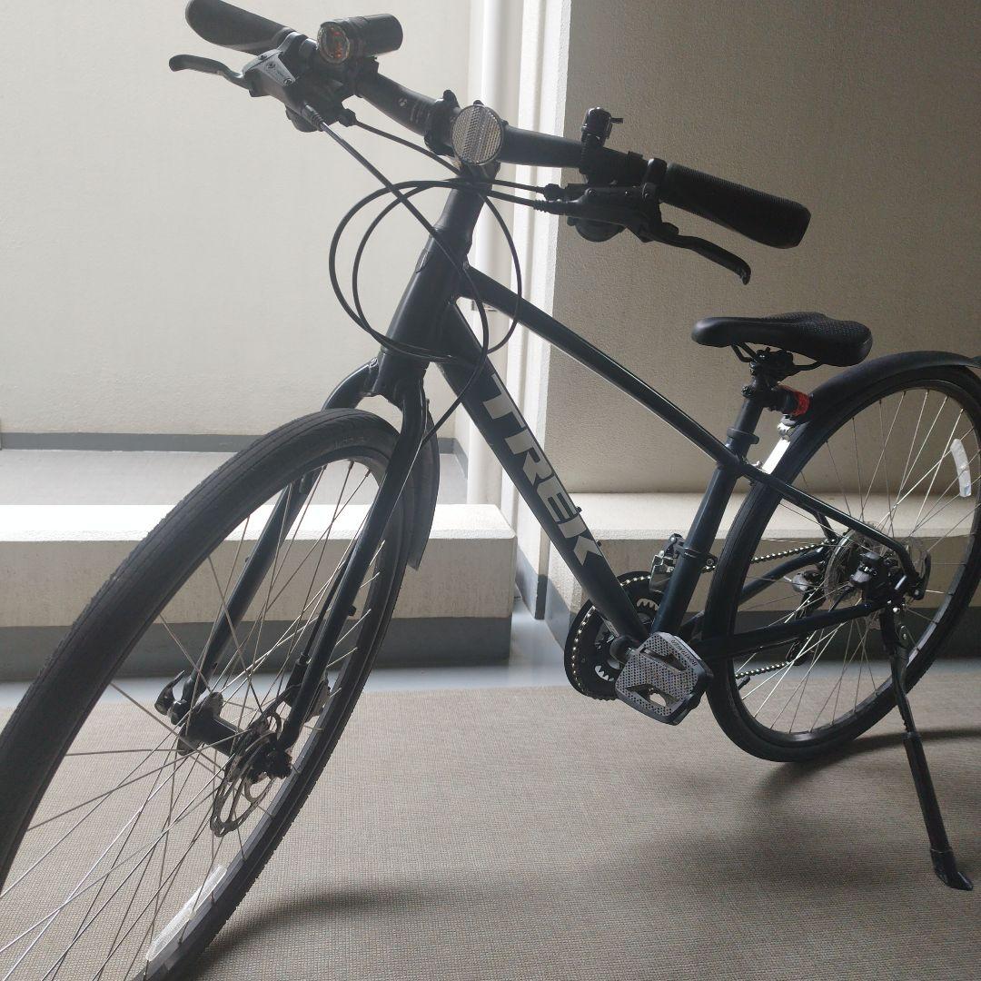 Trek FX 2 DISC XS クロスバイク ネイビー