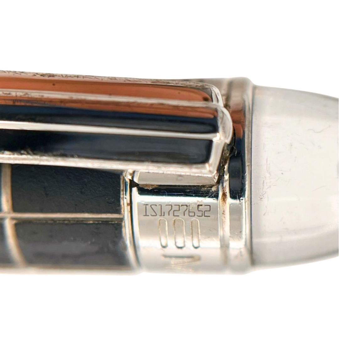 モンブラン メタル スターウォーカー メタルラバー ボールペン 筆記確認済 黒