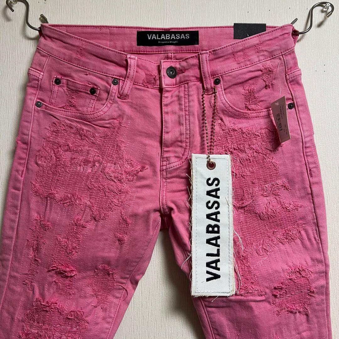 valabasas フレアデニム