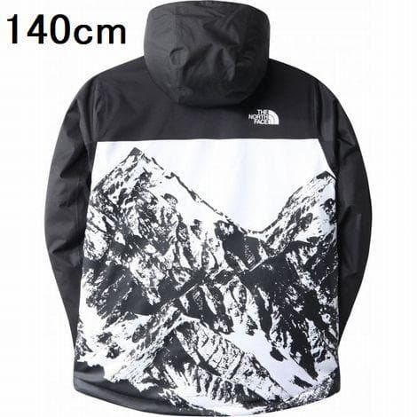 ザ ノースフェイス フリーダム エクストリーム スノージャケット 140cm 黒