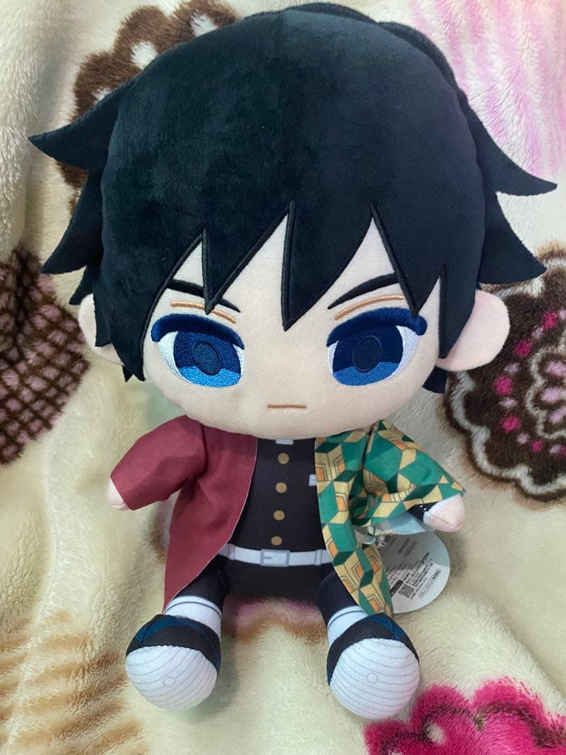 【鬼滅の刃】 ぬいぷりけ おすわりBIG１ 冨岡義勇