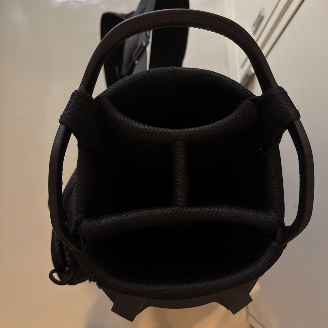 BRIEFING キャディバッグ 黒　ヘッドカバーセット