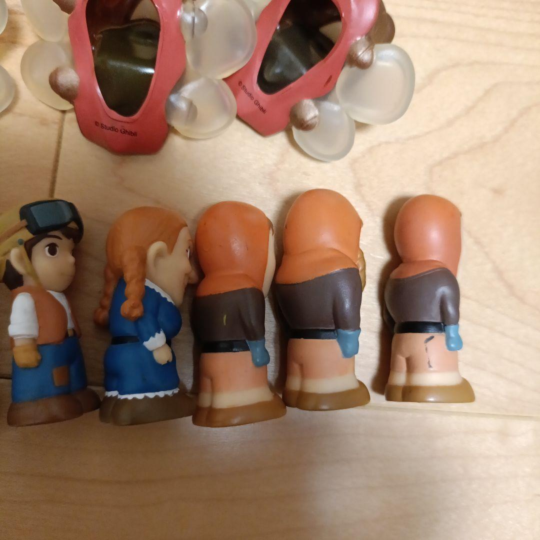 ラピュタ　指人形