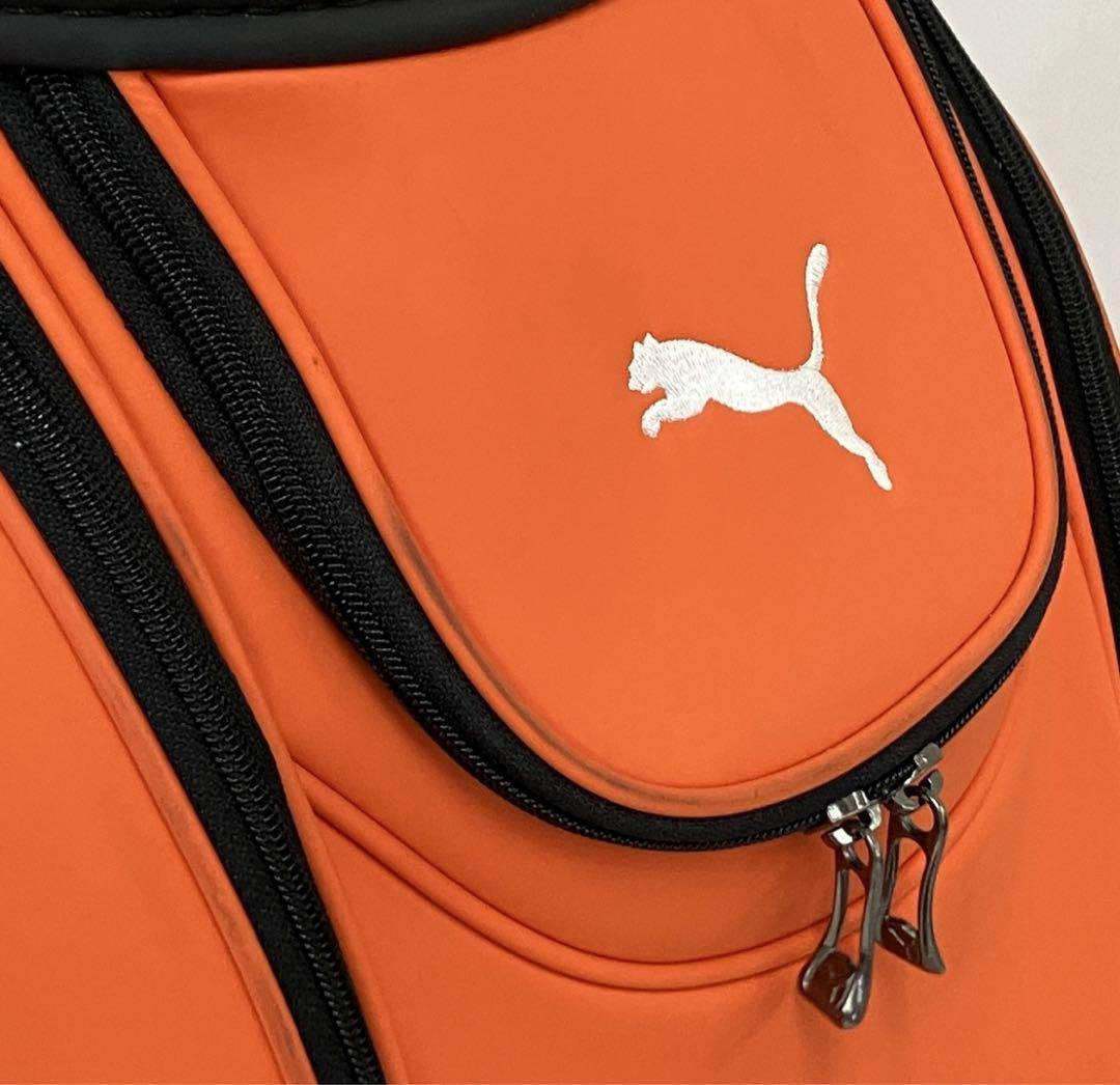 稀少品！プーマ　PUMA シーズナルズ キャディバッグ/ ビブラントオレンジ