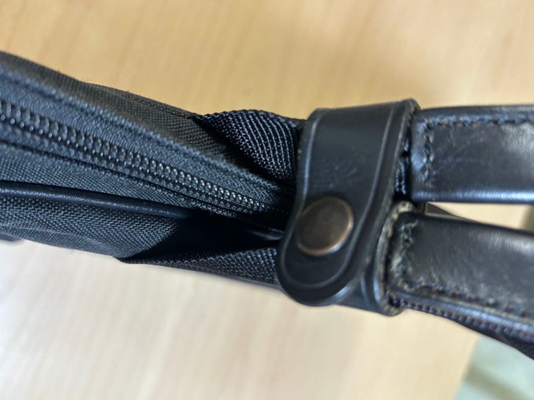 池*友様 【美品】PORTER CLIP 2WAYビジネスバッグ ポーター ブラ