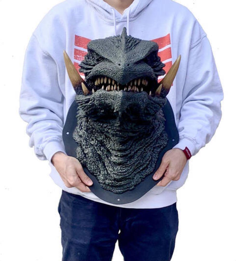 幻の究極造形 CCP×黒龍工房 1/1ガメラ3(1999)ヘッドモデル彩色版