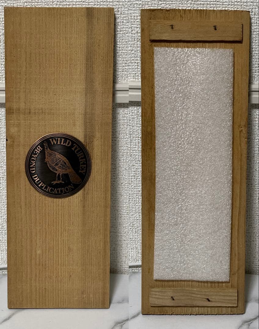 未開栓 WILDTURKEY ワイルドターキー 8年 木箱 特級 希少品