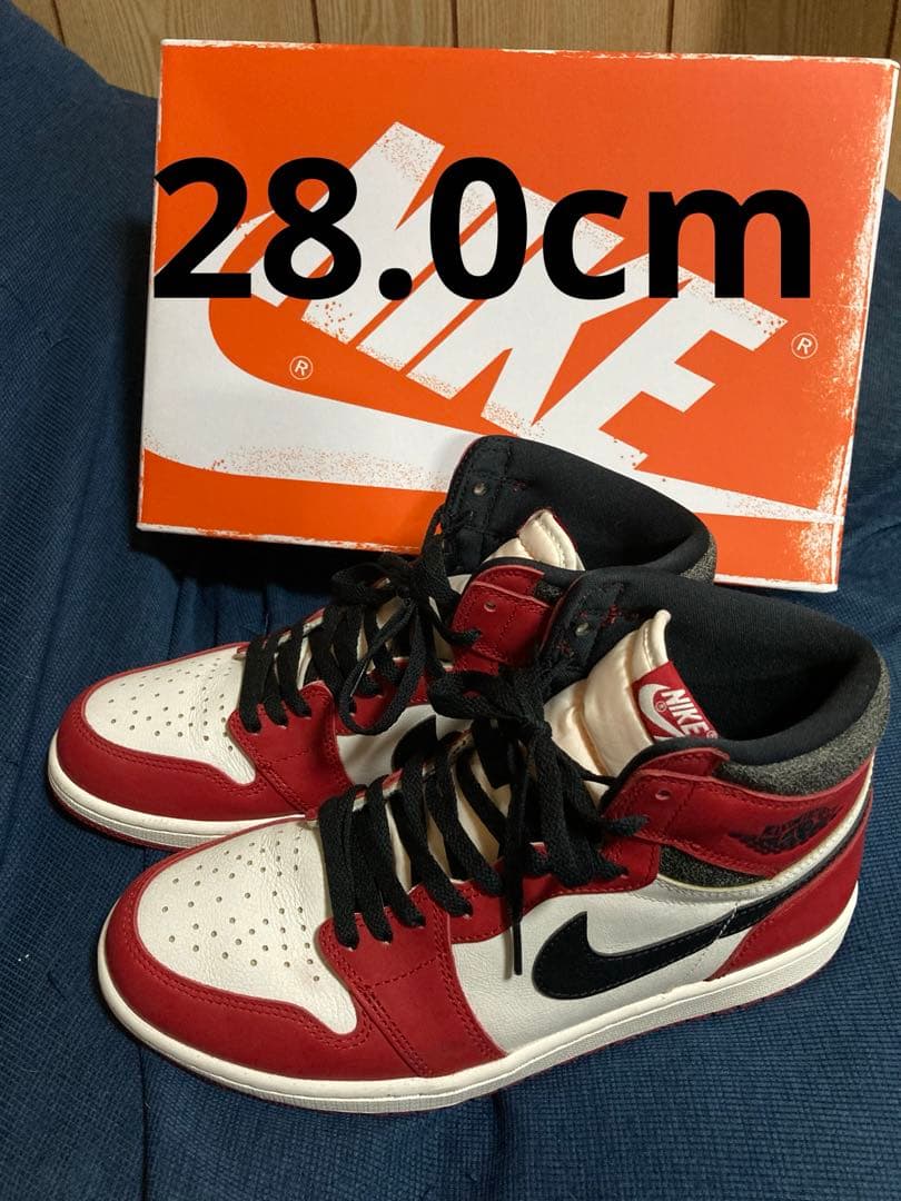 シューズ(男性用) Nike Air Jordan 1 Lost & Found Chicago