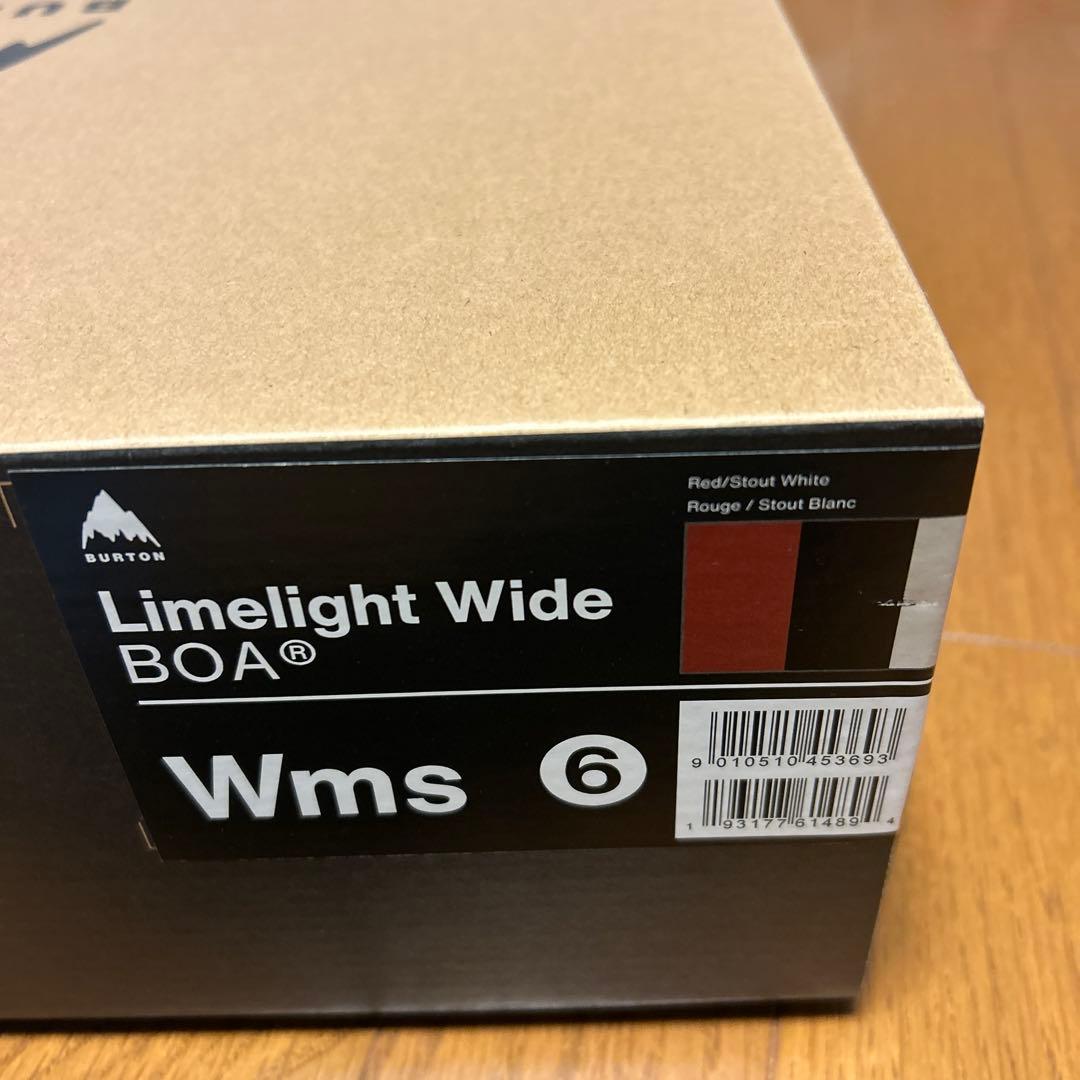 バートン　LIMELIGHT スノーボードブーツ 女性用