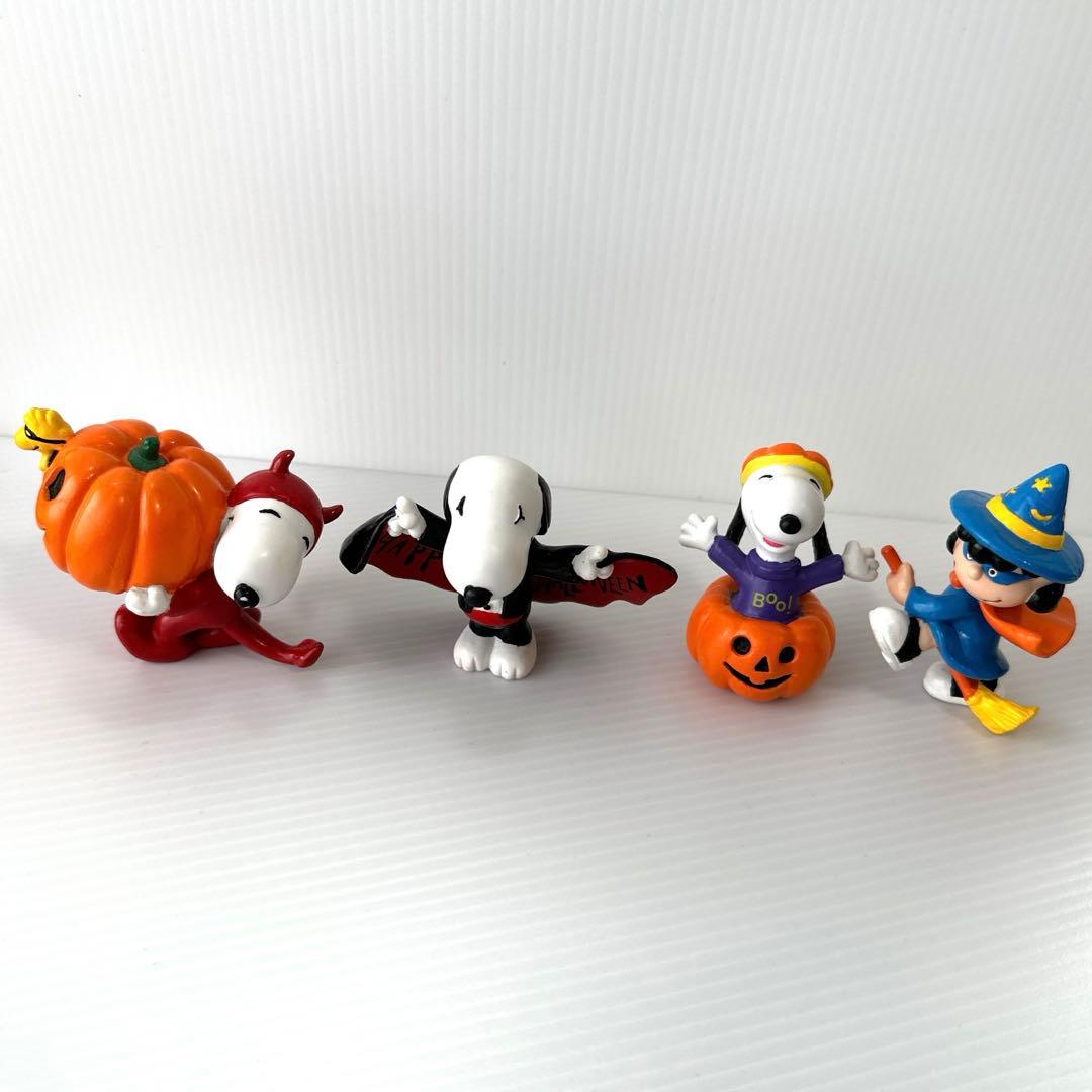 snoopy peanuts スヌーピー ハロウィン　pvc レア