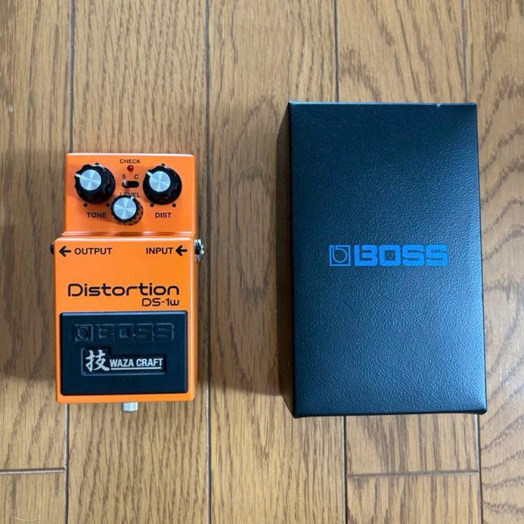 BOSS DS-1W ディストーションエフェクター