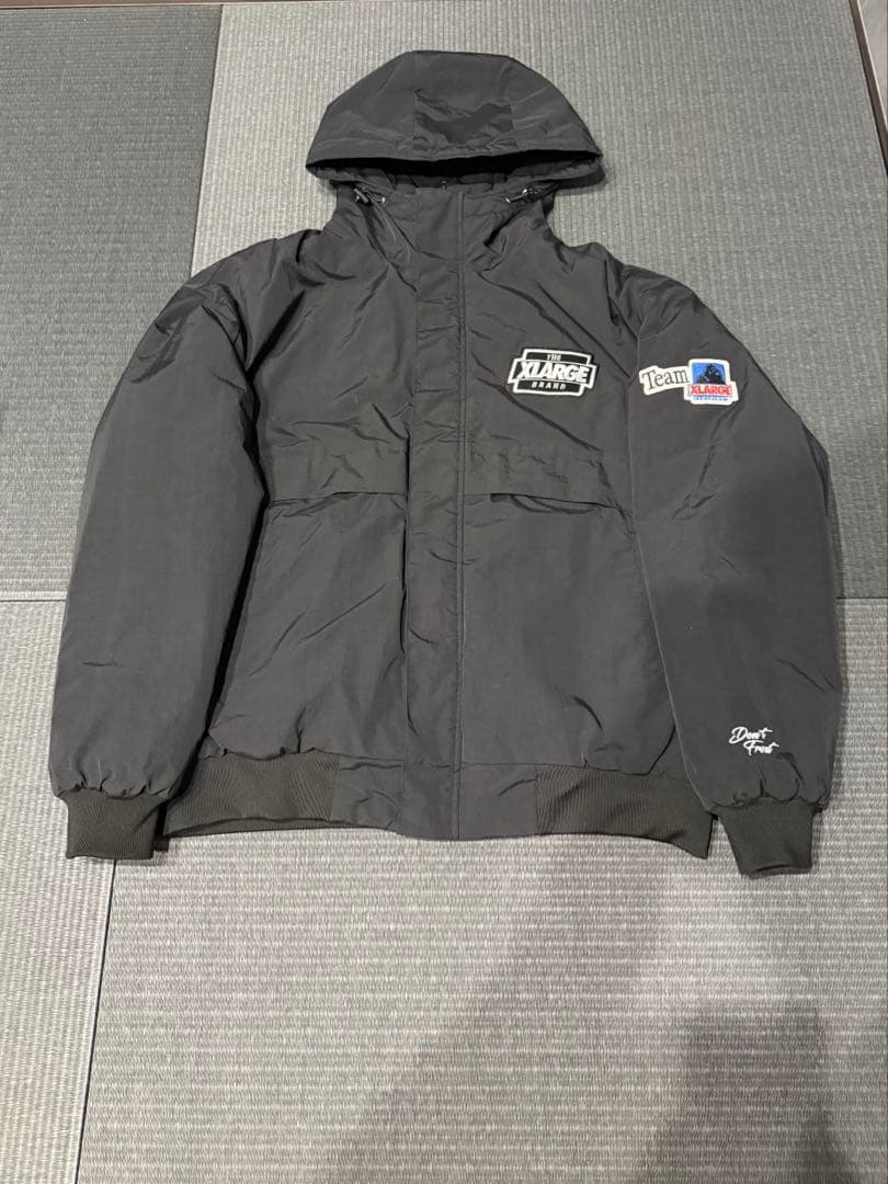 XLARGE フード付きジャケット