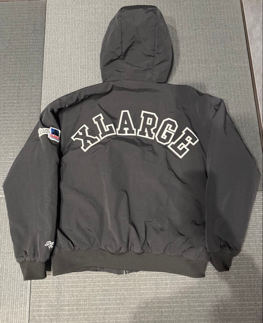 XLARGE フード付きジャケット