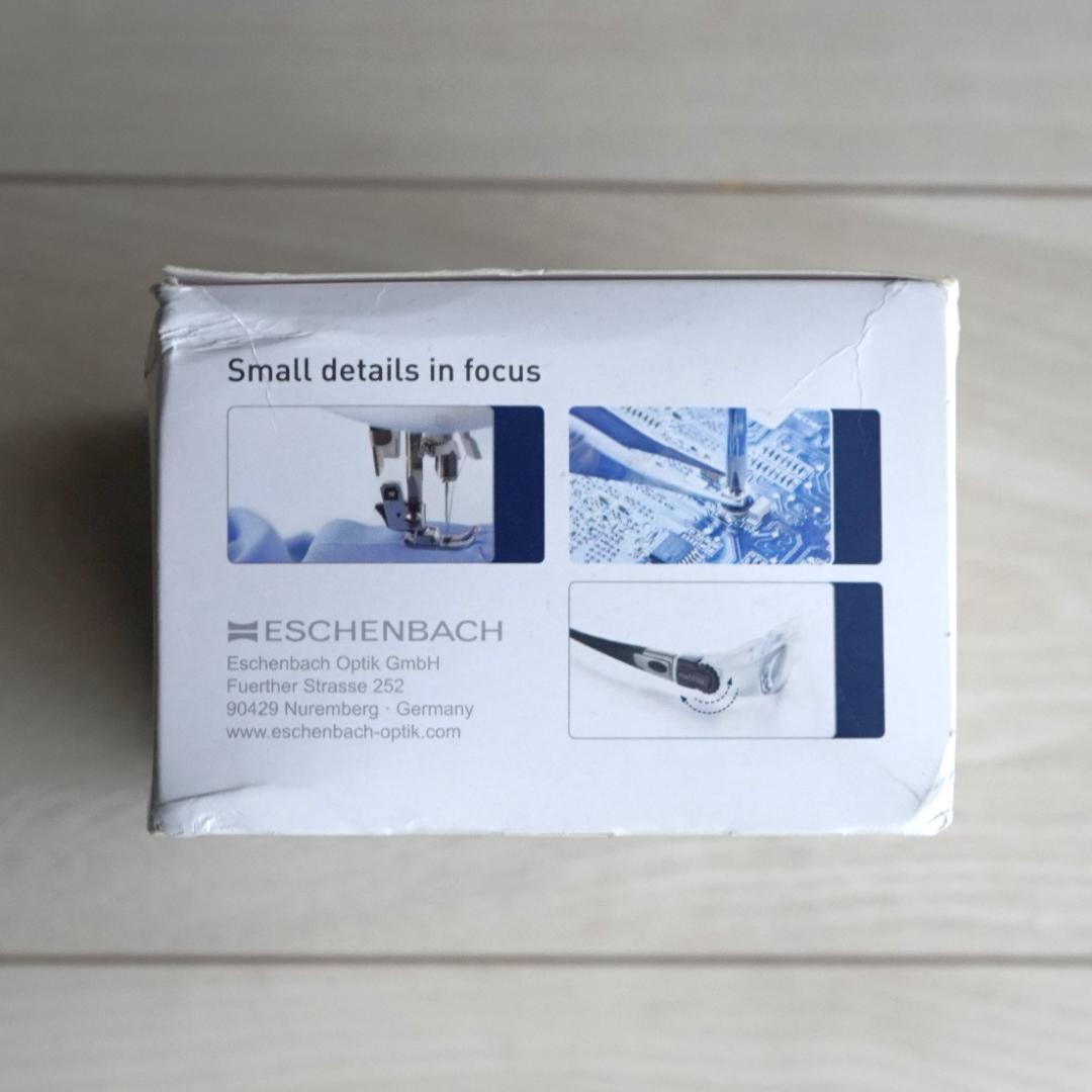 エッシェンバッハ 作業用ルーペ マックスディテール フェイスリフト 2倍
