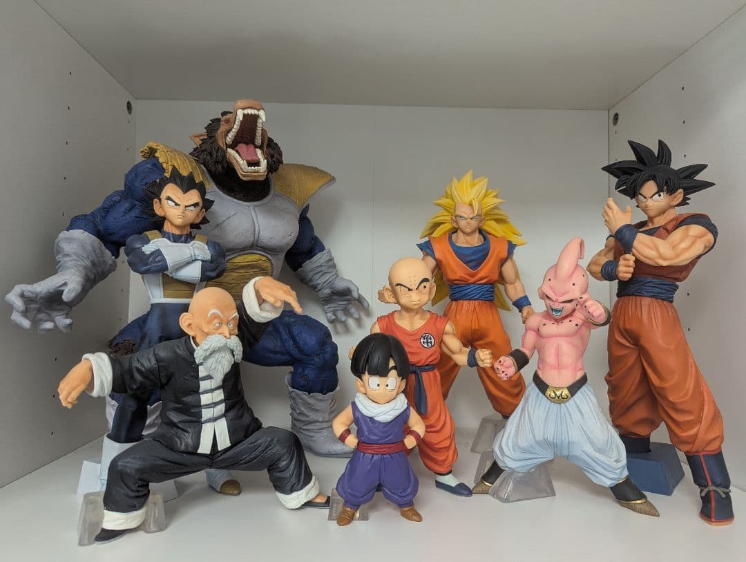 ドラゴンボール アクションフィギュア 8体セット