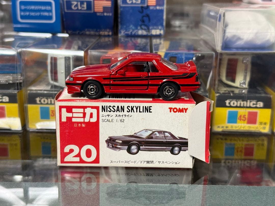トミカ ニッサン スカイライン 日本製 旧金型
