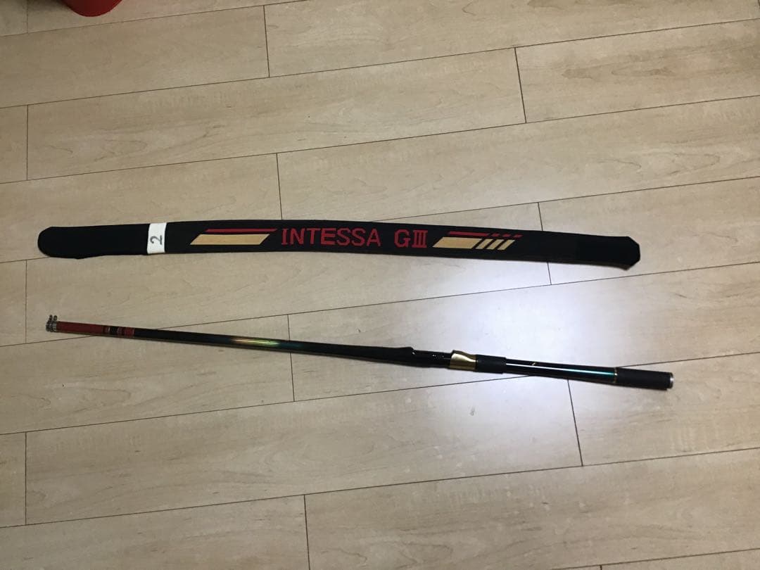 がまかつINTESSA G III 磯竿 2ー50 パーツ取り用