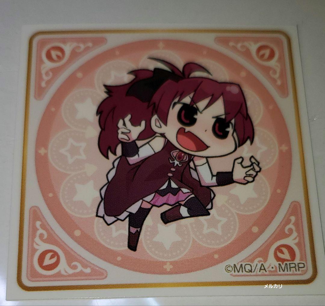 まどマギ 魔法少女まどか☆マギカ Magiaday シール ステッカー 杏子