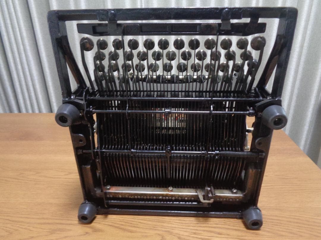 実働品　UNDERWOOD No.5 シカゴタイプライター　1930年製