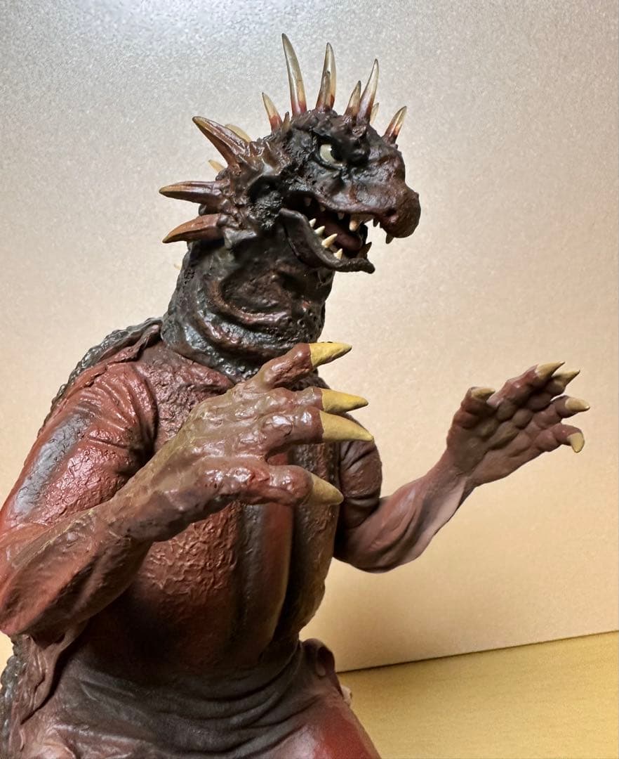 メ*8様 少年リック　大怪獣バラン1958版　エクスプラス　東宝30センチシリー